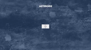play Asteroids