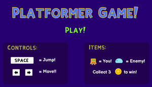 play Mayjo Platformer Demo