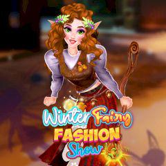 play Winter Fairy Fashion Show