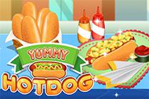 play Yummy Hotdog