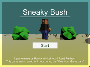 play Sneaky Bush