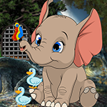 play Descendant Elephant Escape