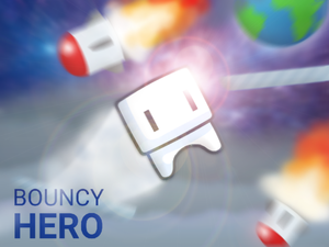 play Bouncy Hero