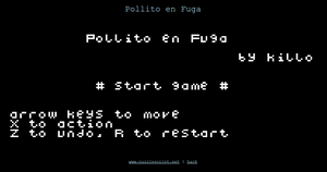 Pollito En Fuga