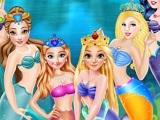 play Princess Mermaid Style Dress Up