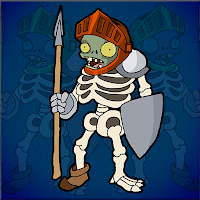 play G2J Zombie Warrior Escape