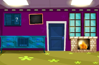 play 8B Purple House Escape Html5