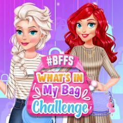 play #Bffs What'S In My Bag Challenge