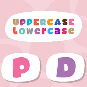 play Uppercase Lowercase
