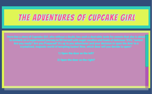play The Adventures Of Cupcake Girl