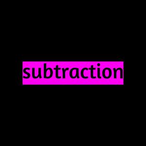 play Subtraction