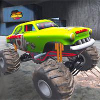 play Island Monster Offroad