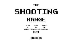 play The Shooting Range