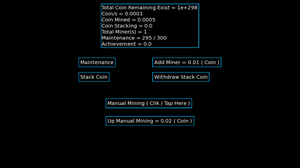 play Idle Clicker Stacking Coin Miner B