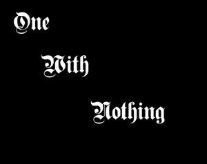 play One With Nothing