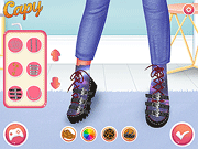 play Design My Chunky Boots