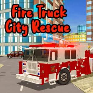play Fire Truck City Rescue