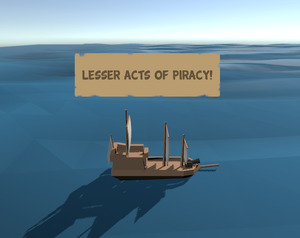 play Lesser Acts Of Piracy