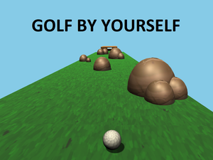 play Golf By Yourself