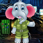 play Overjoyed Elephant Escape