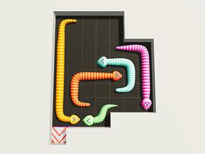 play Snake Puzzle
