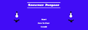 play Snowman Dungeon