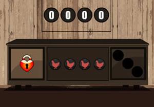 Wooden House Escape (Games 2 Mad