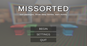 play Missorted