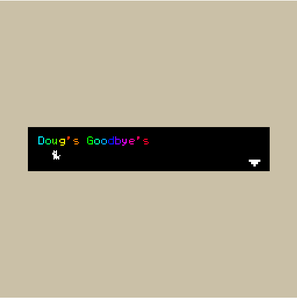 play Doug'S Goodbye