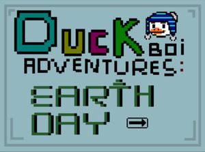 play Duckboi Adventures: Earth Day Level One