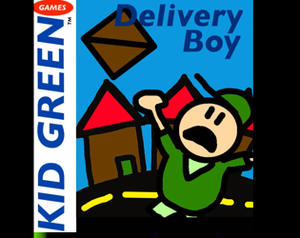 play Delivery Boy: Gameboy Game