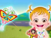 play Baby Hazel Kite Flying