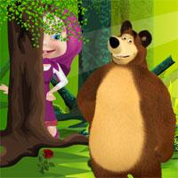 play Masha-Vs-Bear-Secret-Items