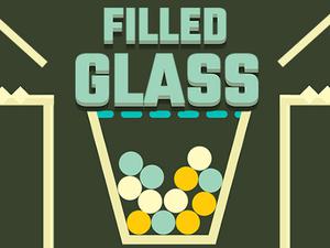 play Filled Glass