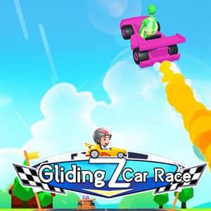 play Gliding Car Race