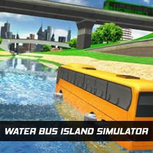 play Water Bus Island Simulator