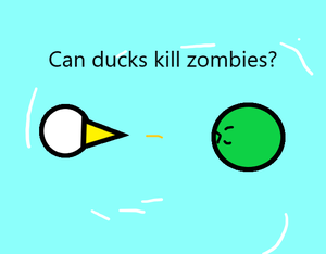 play Can Ducks Kill Zombies?