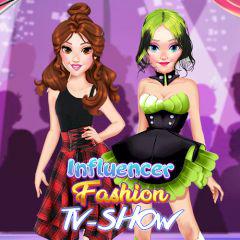 play Influencer Fashion Tv-Show