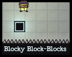 play Blocky Block-Blocks