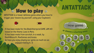 play Antattack