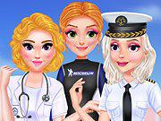 play Princess Career #Goals Dress Up