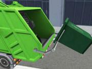 play Garbage Sanitation Truck