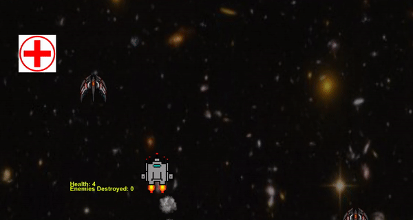 play Un401 Space Shooter
