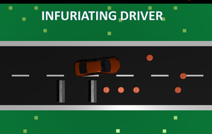 play Infuriating Driver