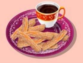 play Chocolate Churros: Sara'S Cooking Class - Free Game At Playpink.Com