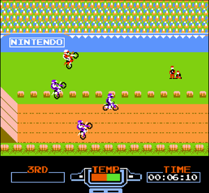 play Excitebike (Nes)