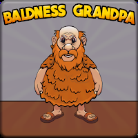 G2J Baldness Grandpa Escape