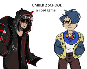 play Tumblr 2 School Demo