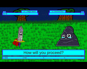 play Lost Sword Test