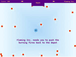 play Flaming Inc.